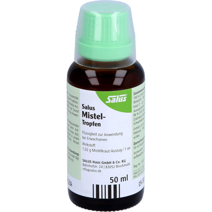 Salus Mistel-Tropfen zur Unterstützung der Kreislauf-Funktion, 50 ml Solution