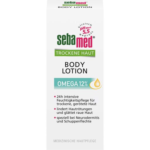 sebamed Trockene Haut Omega 12% Body Lotion, 200 ml Lotion
