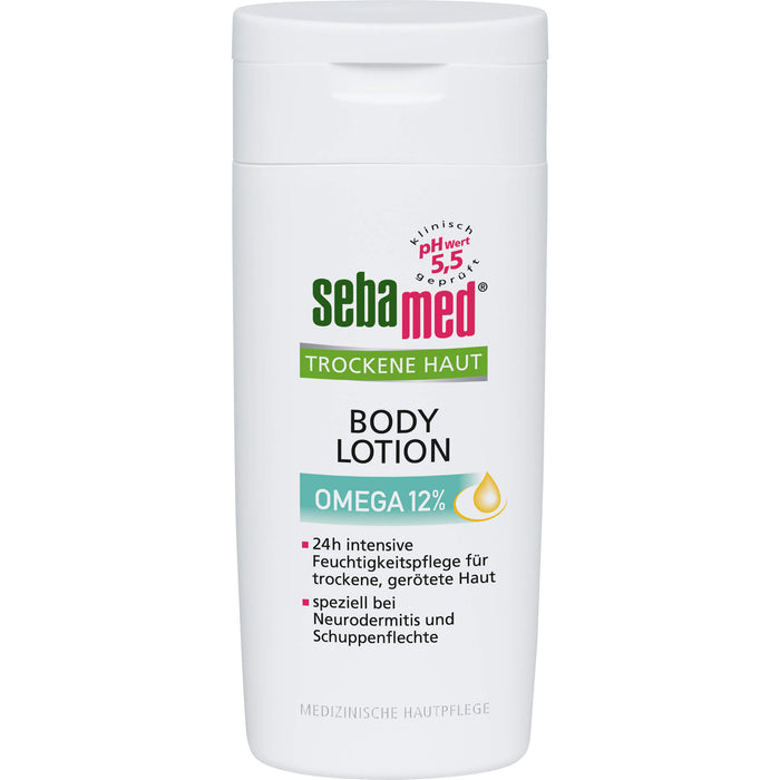 sebamed Trockene Haut Omega 12% Body Lotion, 200 ml Lotion