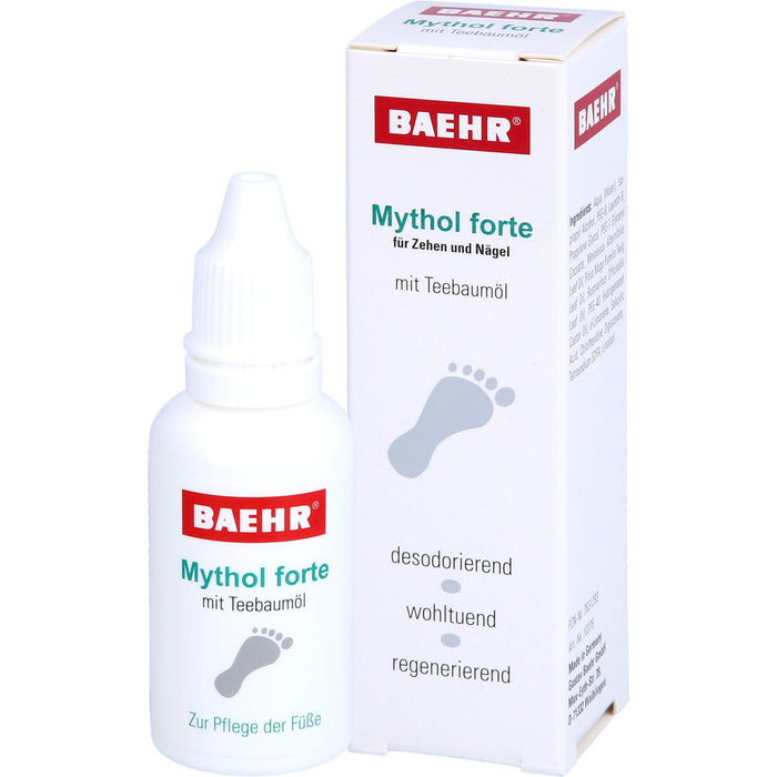 MYTHOL FORTE, 30 ml LOE