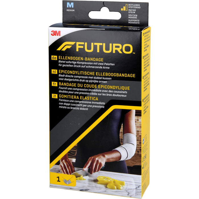 Futuro Ellenbogenbandage Gr M 25,5-18cm, 1 St BAN