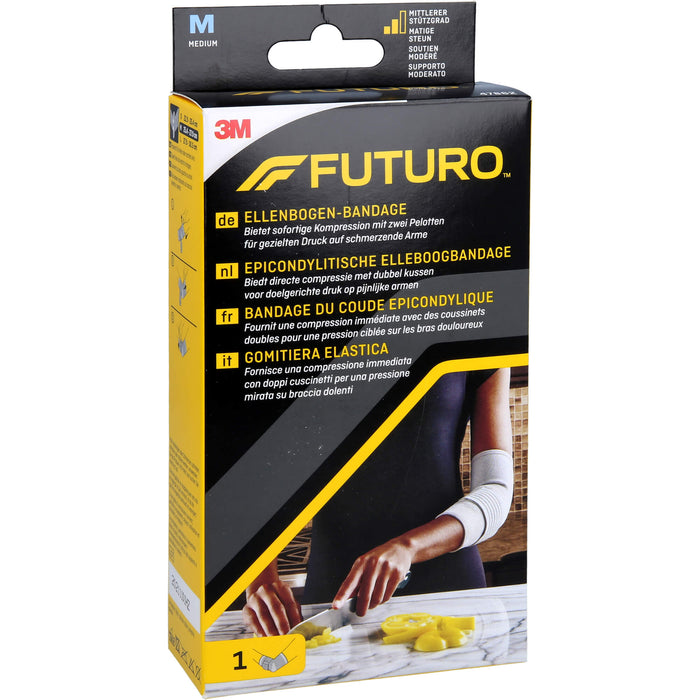 Futuro Ellenbogenbandage Gr M 25,5-18cm, 1 St BAN