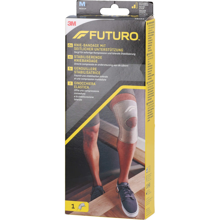 FUTURO stabilisierende Knie-Bandage mit seitlicher Unterstützung Gr. M, 1 pc Bandage