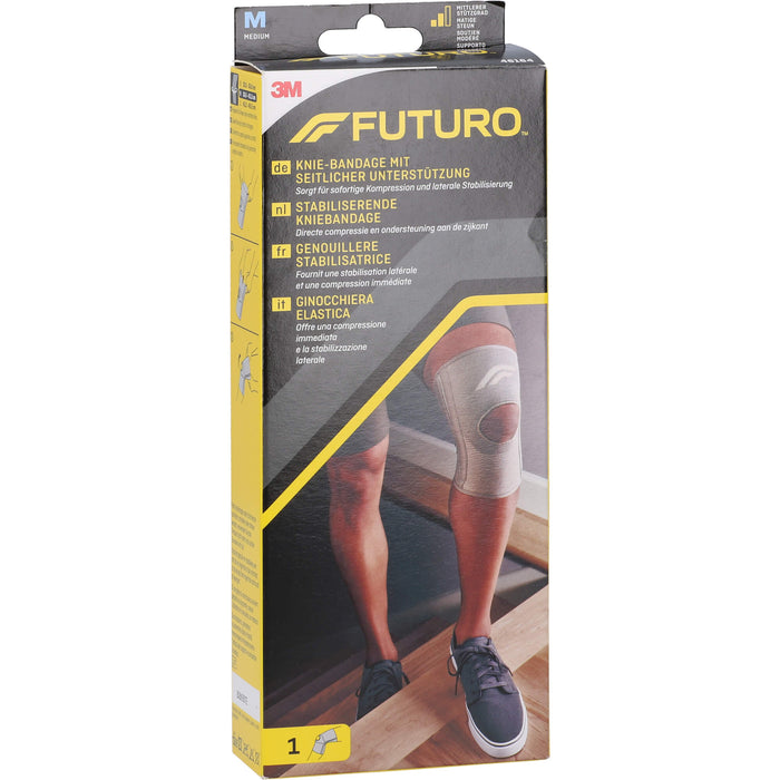 FUTURO stabilisierende Knie-Bandage mit seitlicher Unterstützung Gr. M, 1 pc Bandage