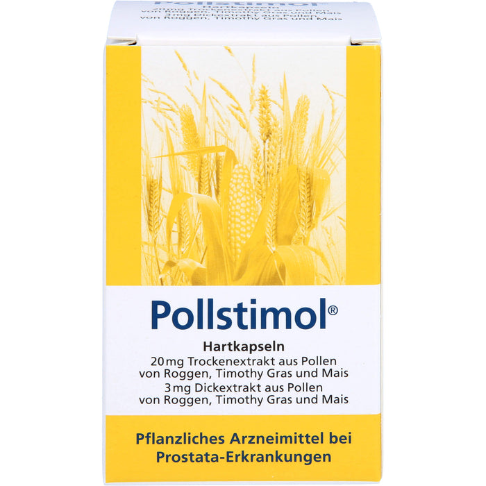 Pollstimol Hartkapseln bei Prostata-Erkrankungen, 60 St. Kapseln