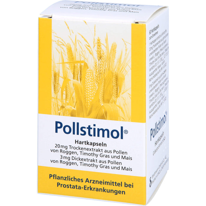 Pollstimol Hartkapseln bei Prostata-Erkrankungen, 60 pc Capsules
