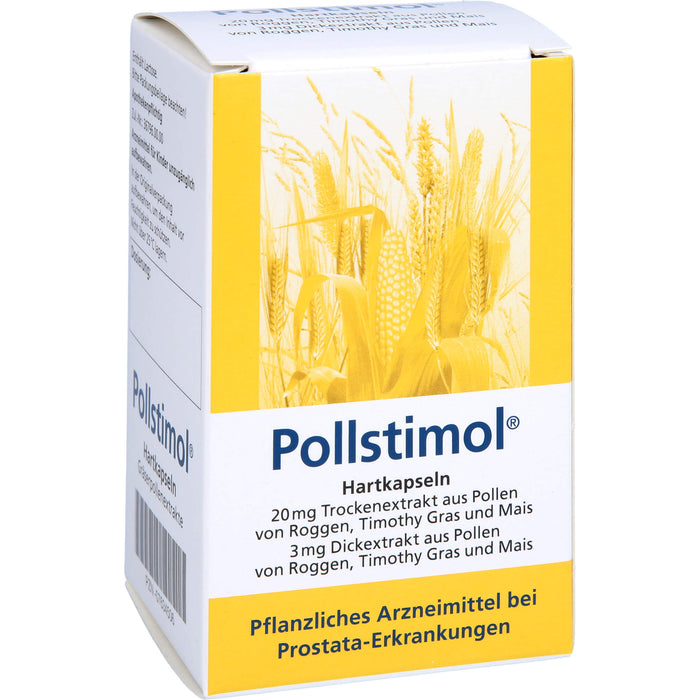Pollstimol Hartkapseln bei Prostata-Erkrankungen, 60 pcs. Capsules