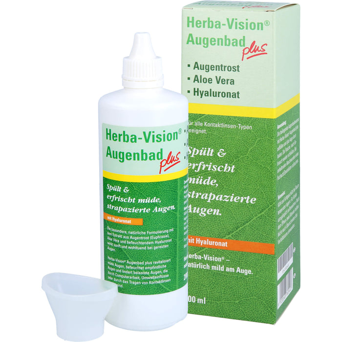 Herba-Vision Augenbad plus, 200 ml eye bath