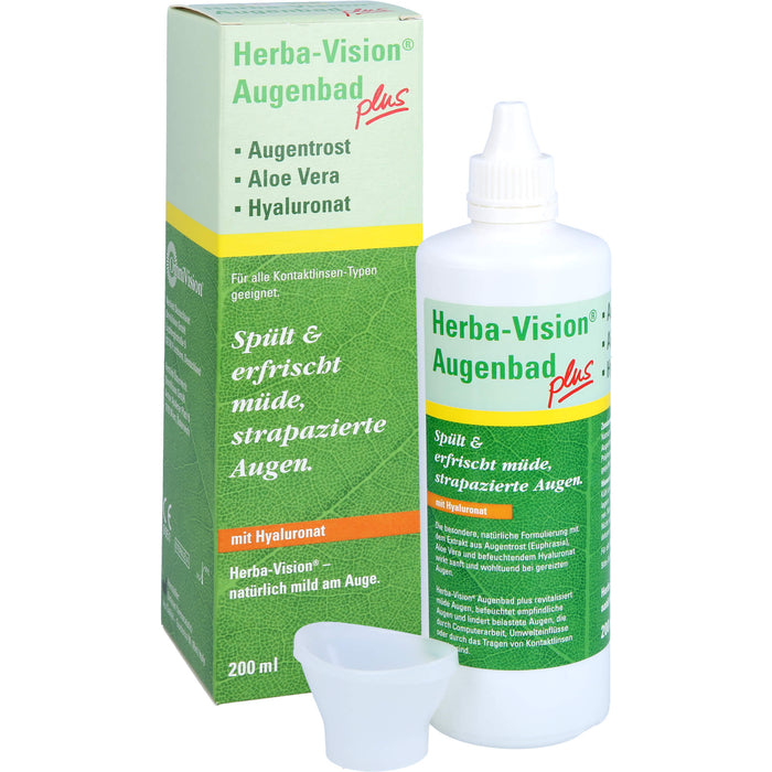Herba-Vision Augenbad plus, 200 ml eye bath