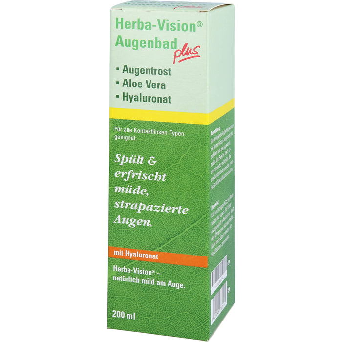 Herba-Vision Augenbad plus, 200 ml eye bath
