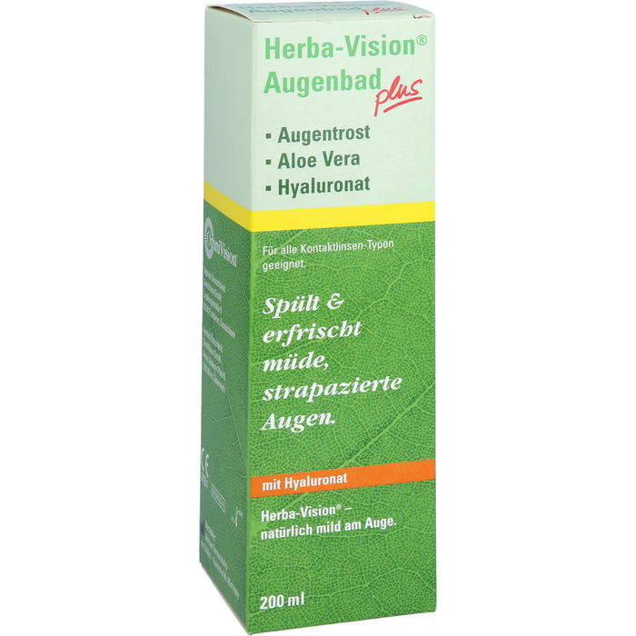 Herba-Vision  Augenbad plus, 200 ml Bain oculaire
