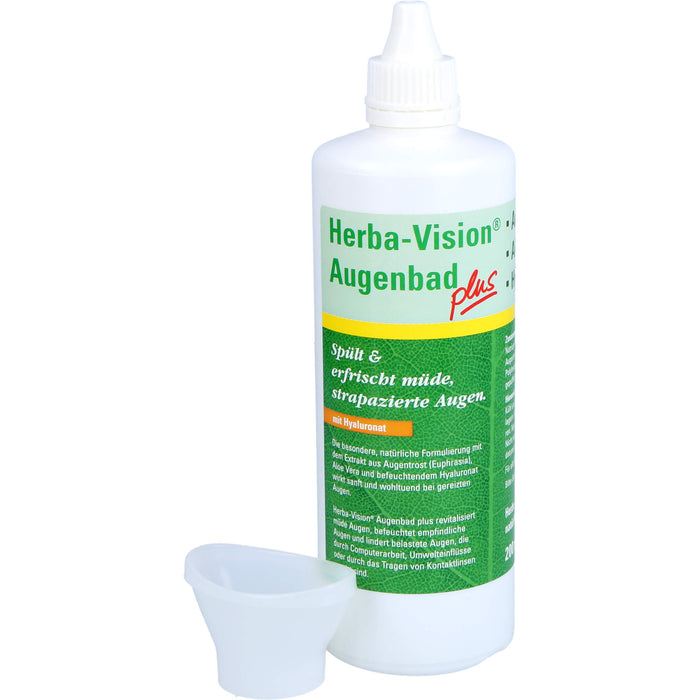 Herba-Vision  Augenbad plus, 200 ml Bain oculaire