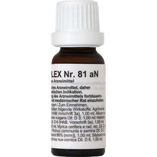 Regenaplex Nr.81 aN Tropfen, 15 ml Lösung