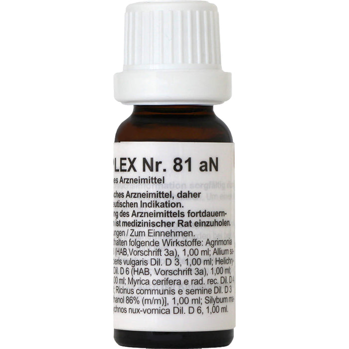 Regenaplex Nr.81 aN Tropfen, 15 ml Lösung