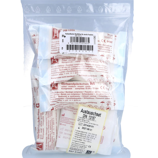 Verbandkasten Nachfüllset f.sterile Prod.13157-C, 1 St 