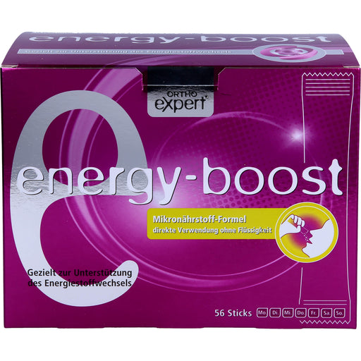 energy-boost Orthoexpert Direktgranulat, 56 St. Beutel