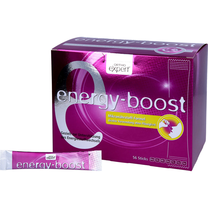 energy-boost Orthoexpert Direktgranulat, 56 pc Sachets