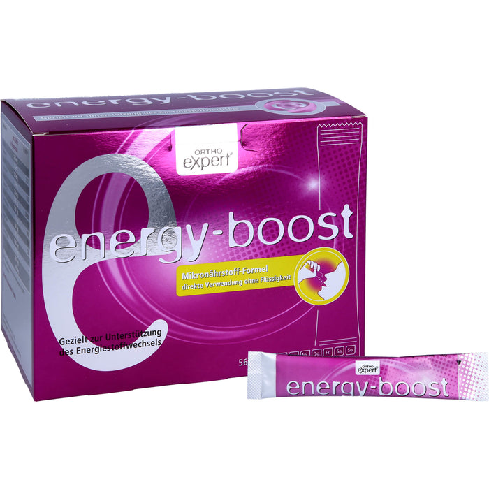energy-boost Orthoexpert Direktgranulat, 56 pc Sachets
