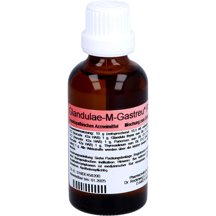 Glandulae-M-Gastreu R19 Tropfen, 50 ml MIS