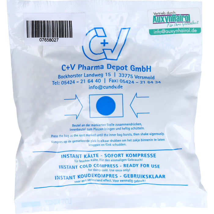 Eis-Pack-Kompresse/Sofortkälte, 250 g KOM