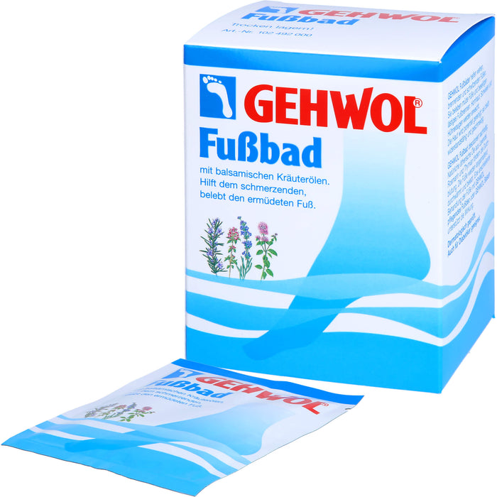 GEHWOL Fußbad Portionsbeutel, 200 g Bath additive