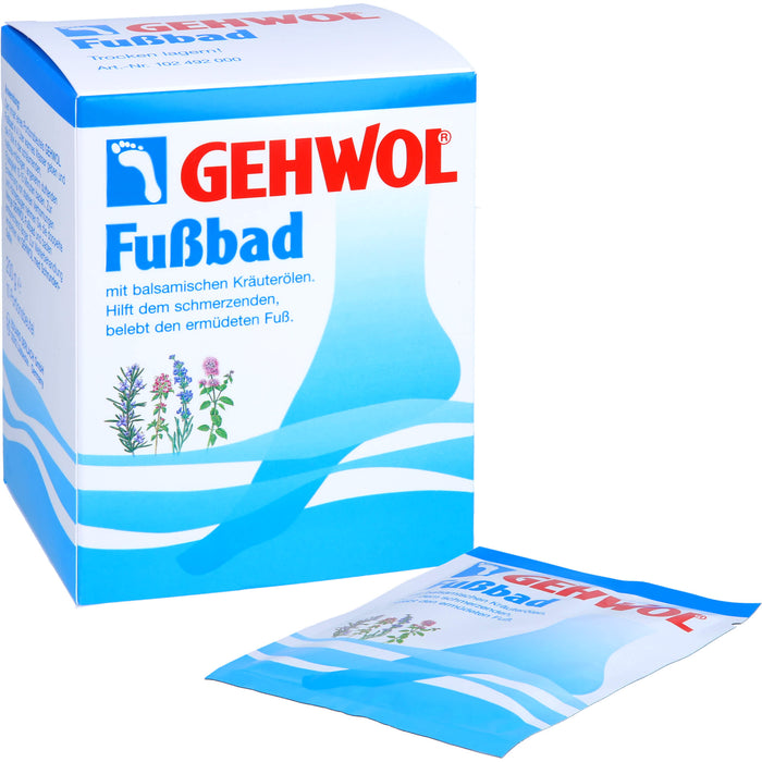 GEHWOL Fußbad Portionsbeutel, 200 g Bath additive