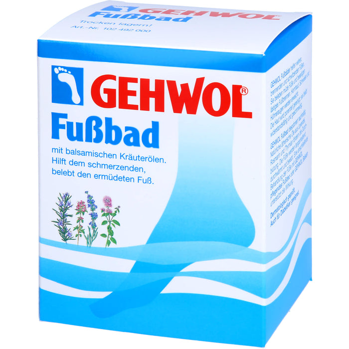 GEHWOL Fußbad Portionsbeutel, 200 g Bath additive