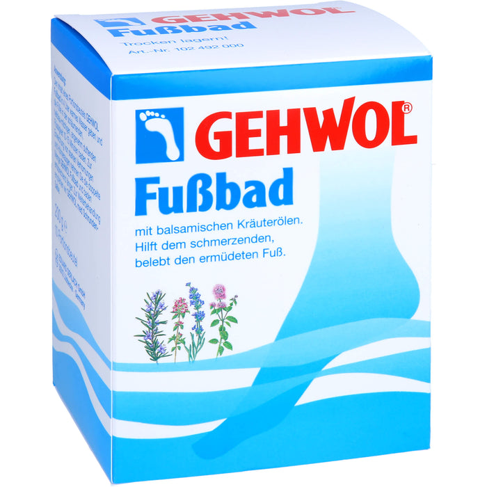 GEHWOL Fußbad Portionsbeutel, 200 g Bath additive