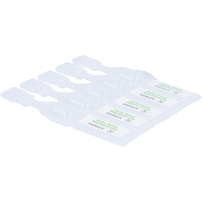 Herba-Vision  Augentrost sine (Euphrasia), 5 pcs. Ampoules