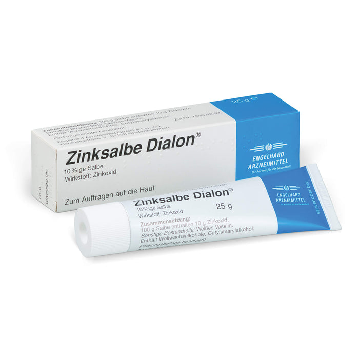 Engelhard Arzneimittel Zinksalbe Dialon, 25 g Ointment