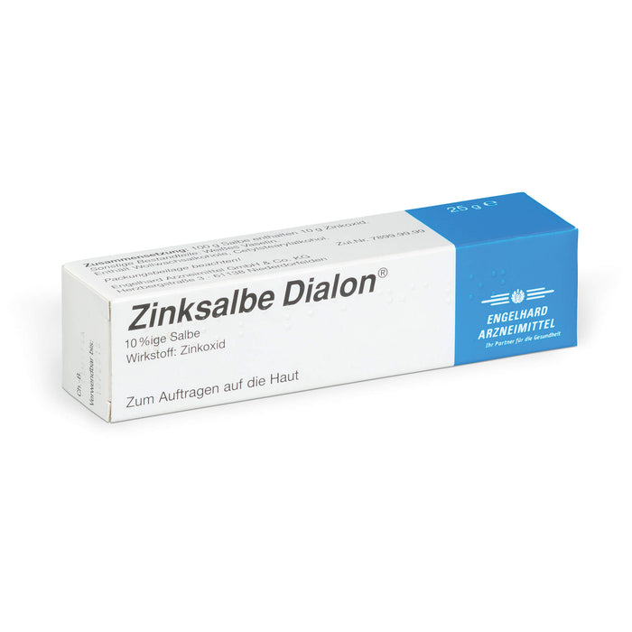 Engelhard Arzneimittel Zinksalbe Dialon, 25 g Onguent