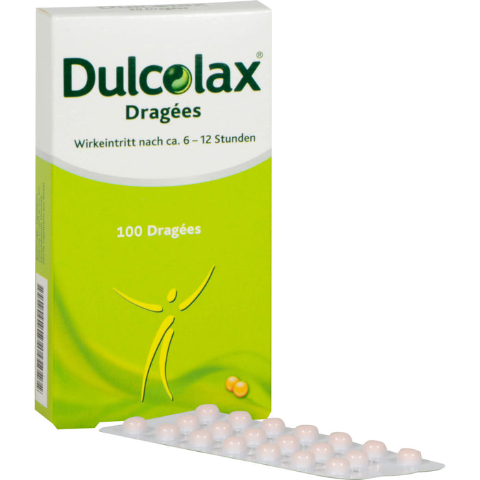 Dulcolax Dragées Dose Reimport EurimPharm, 100.0 St. Tabletten