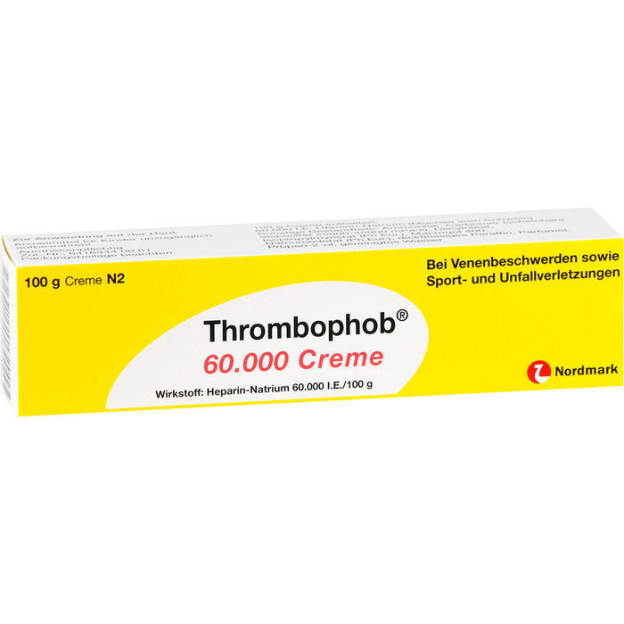 Thrombophob 60.000 Creme, 100 g Cream