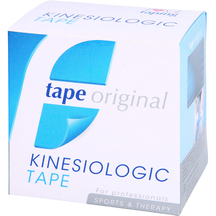 KINESIOLOGIC tape original blau 5mx5cm, 1 pcs. Ribbon