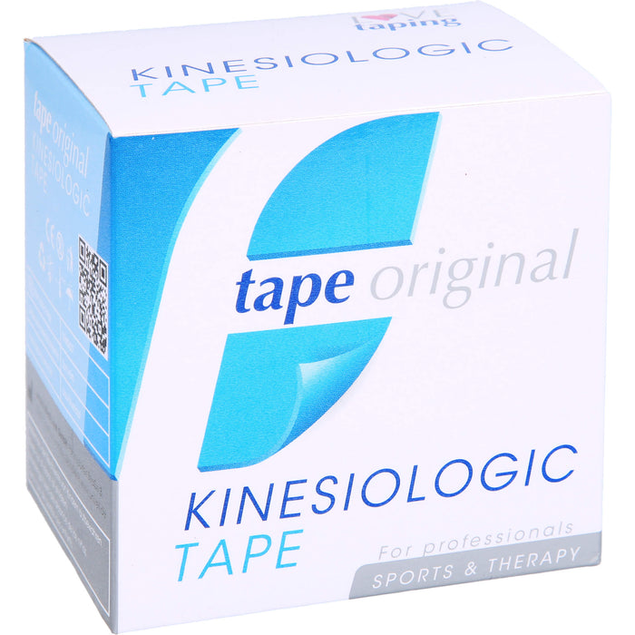 KINESIOLOGIC tape original blau 5mx5cm, 1 pcs. Ribbon