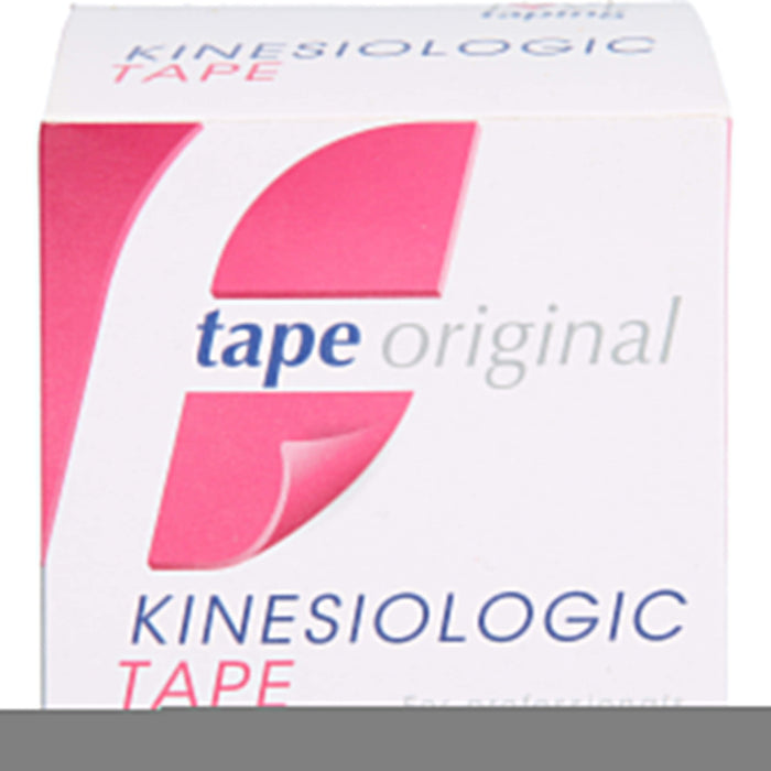 Kinesiologic Tape original pink 5 m x 5 cm, 1 St. Verband