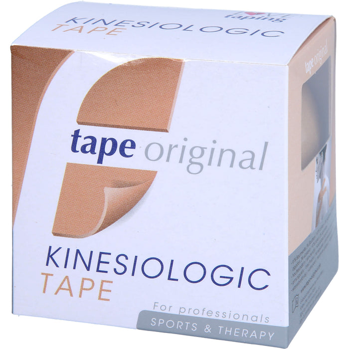 KINESIOLOGIC tape original beige 5mx5cm, 1 pc Volume