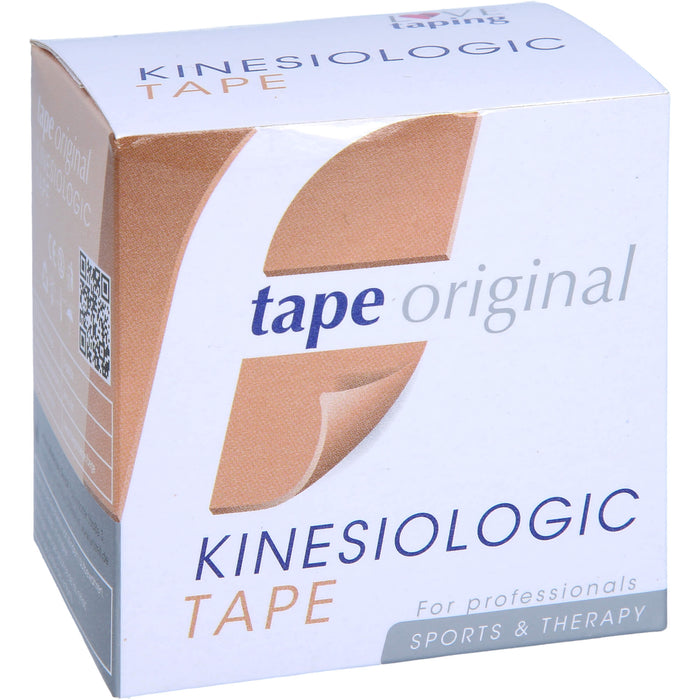 KINESIOLOGIC tape original beige 5mx5cm, 1 pc Volume