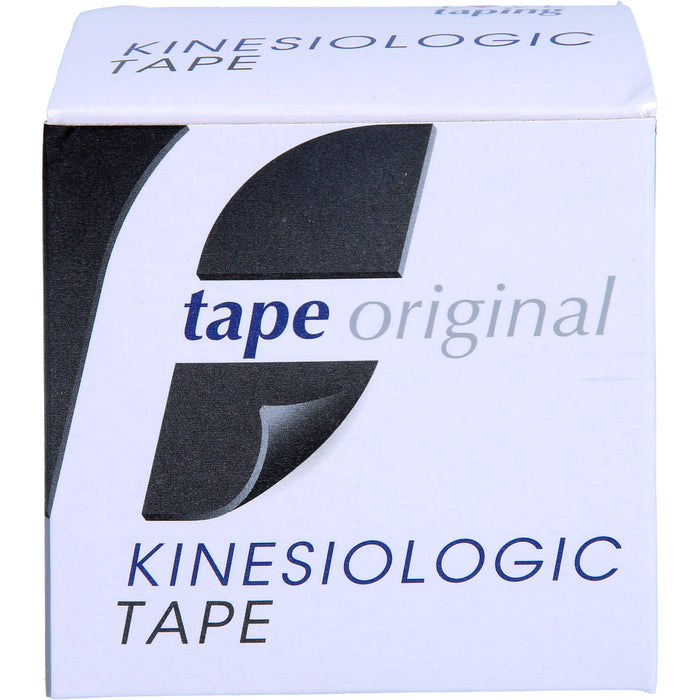 KINESIOLOGIC tape original schwarz 5mx5cm, 1 St