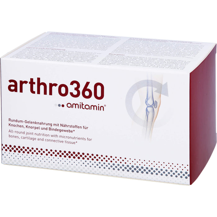 Amitamin Arthro 360 Kapseln für gesunde Gelenke Bänder und Knochen, 120 pcs. Capsules