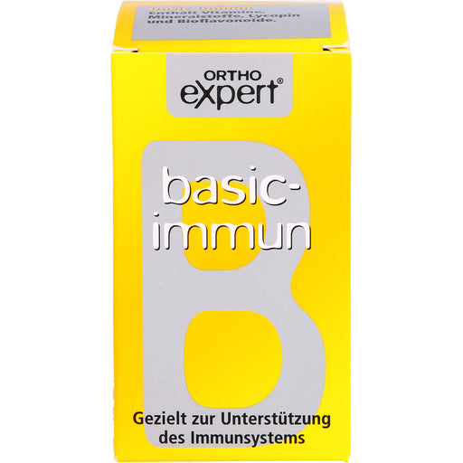 Orthoexpert basic-immun Kapseln, 60 St. Kapseln