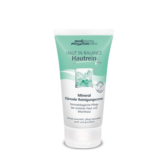 Medipharma Cosmetics Haut in Balance Hautrein Mineral klärende Reinigungscreme, 150 ml Creme