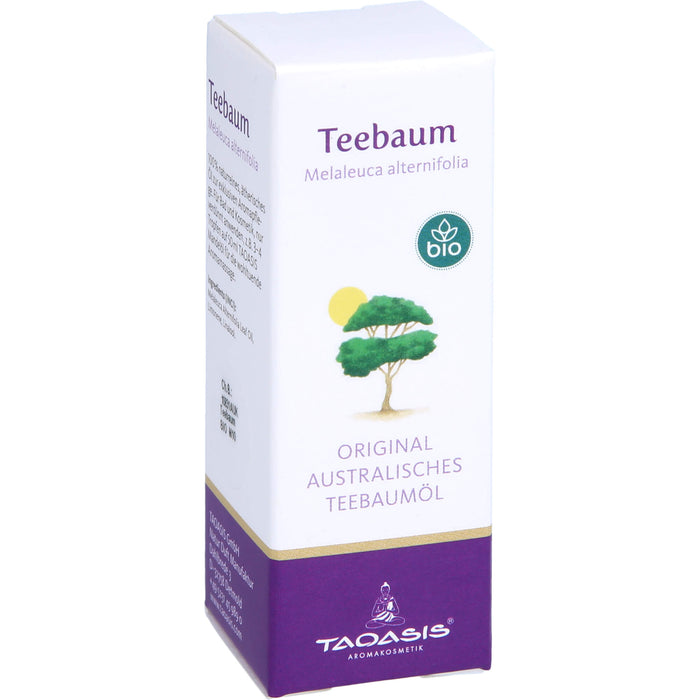 TAOASIS Teebaum Öl, 10 ml ätherisches Öl