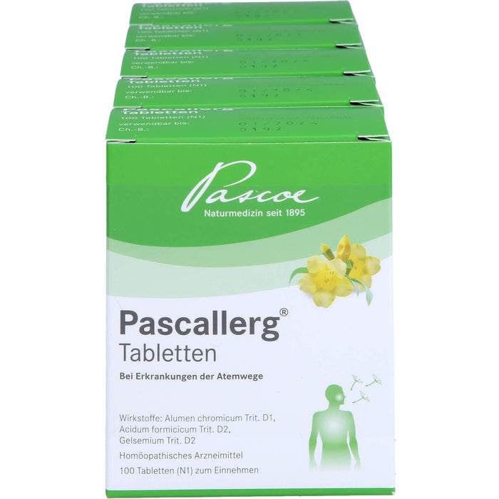 Pascallerg®, 500 St TAB