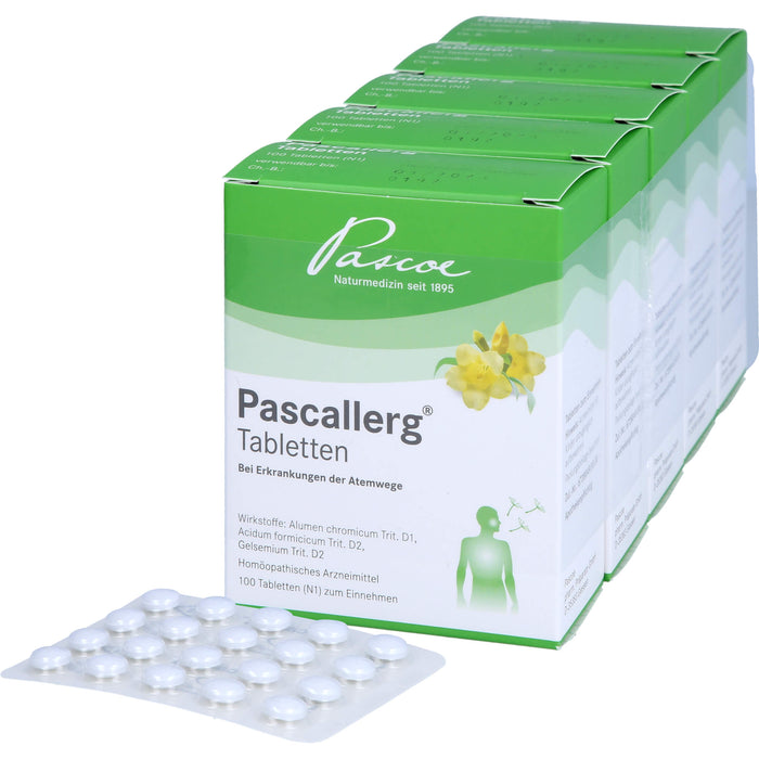 Pascallerg®, 500 St TAB