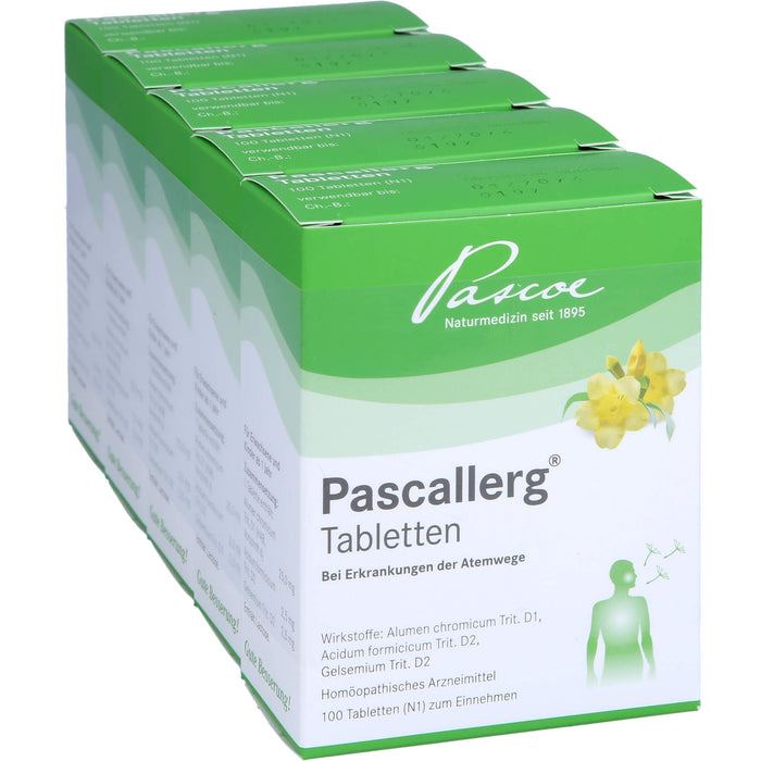 Pascallerg®, 500 St TAB