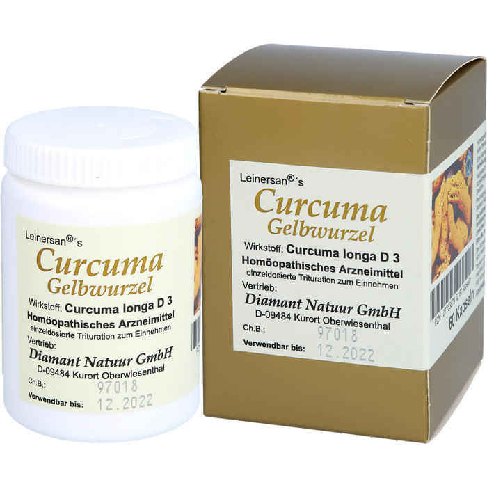 Curcuma Gelbwurzel Kaps., 60 St KAP
