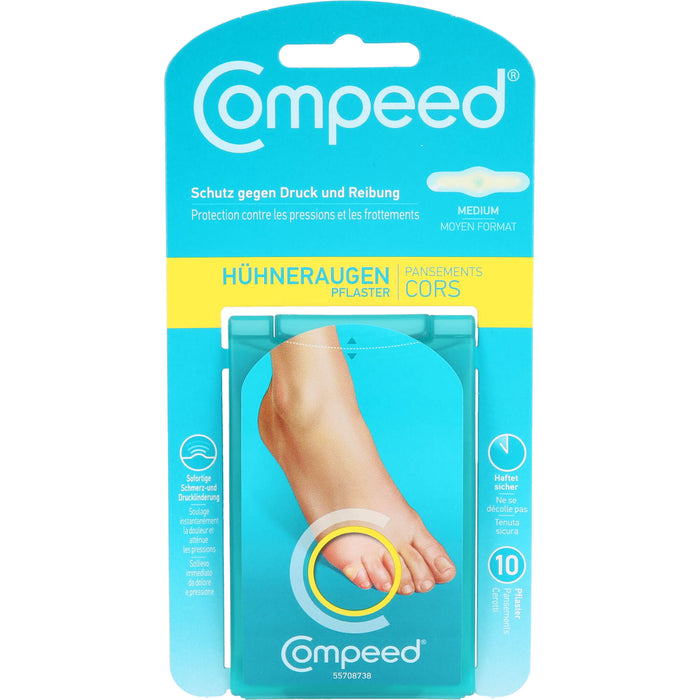 Compeed Hühneraugen Pflaster, 10 pcs. Patch