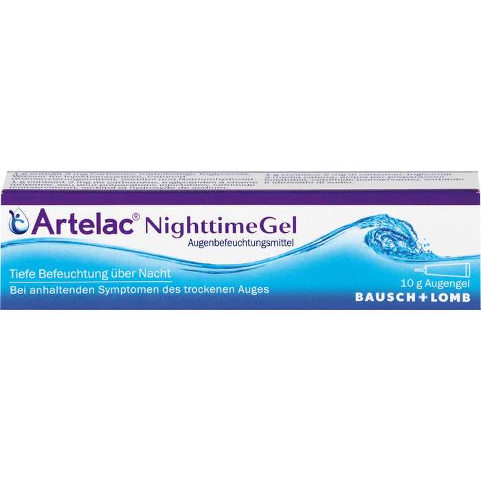 Artelac Nighttime Gel, 10.0 g Gel