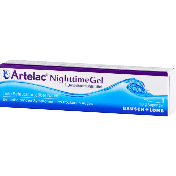 Artelac Nighttime Gel, 10.0 g Gel